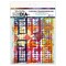 Dina Wakley Media Transparencies, 8.5 x 10.75 inches - Craft Supplies for Mixed Media, Art Collages, Card Making, and Junk Journals - Includes 6 Sheets, Grunge Specimens